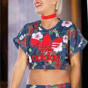 ADIDAS RITA ORA CROP TOP small